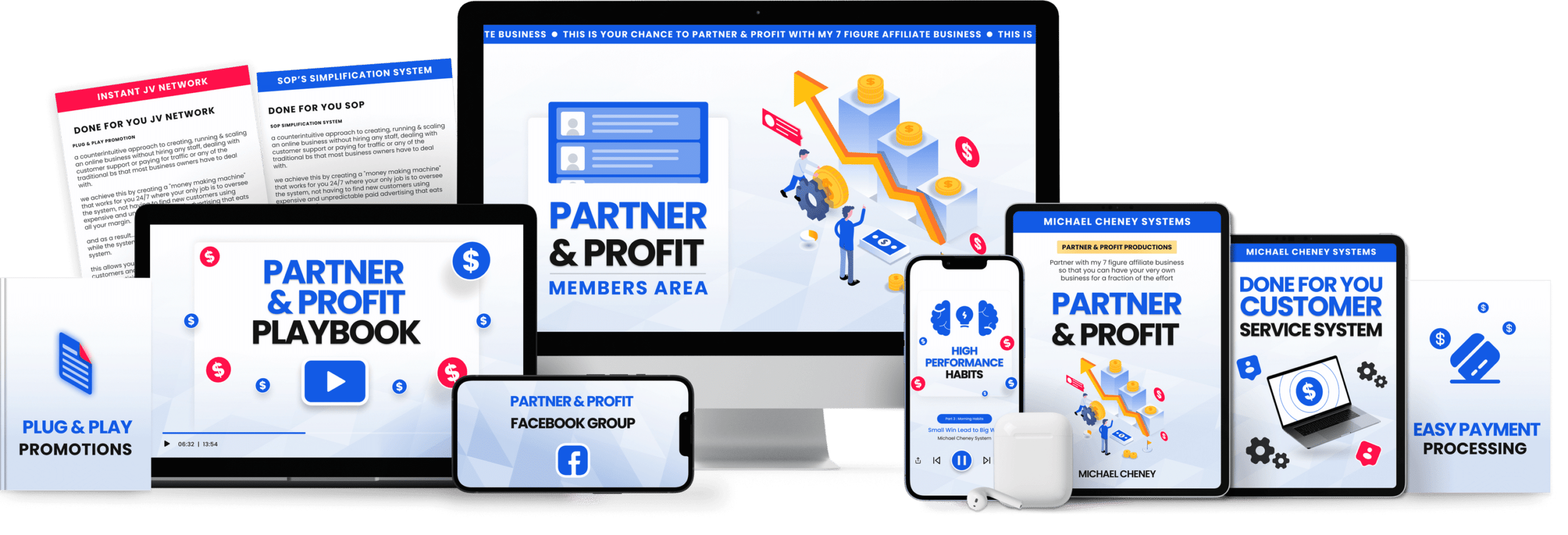 partner and profit