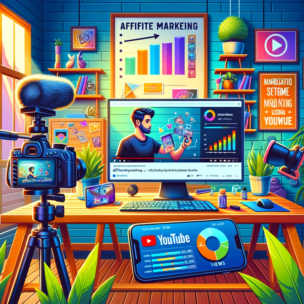 Affiliate marketing with YouTube and video content